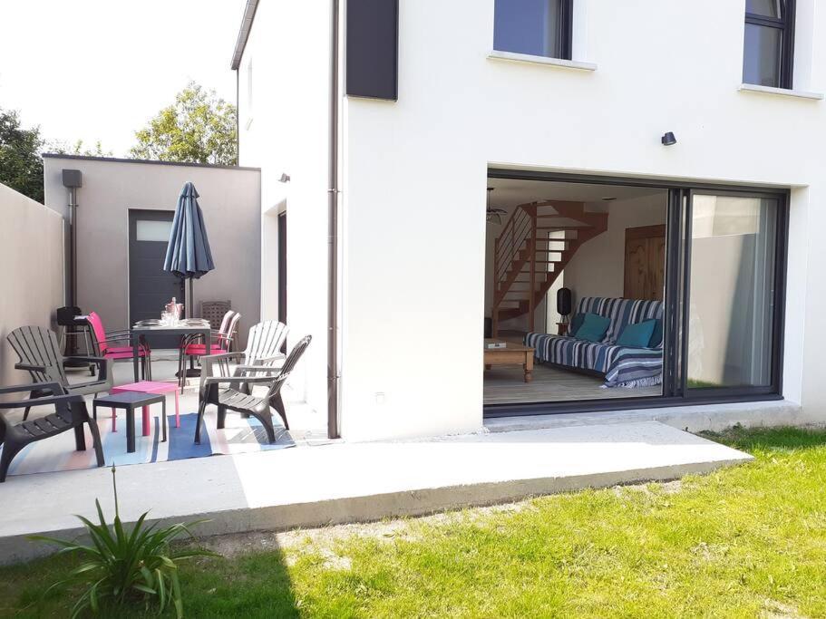 Maison Au Moustoir-Arradon A 200 M Du Golfe Екстериор снимка