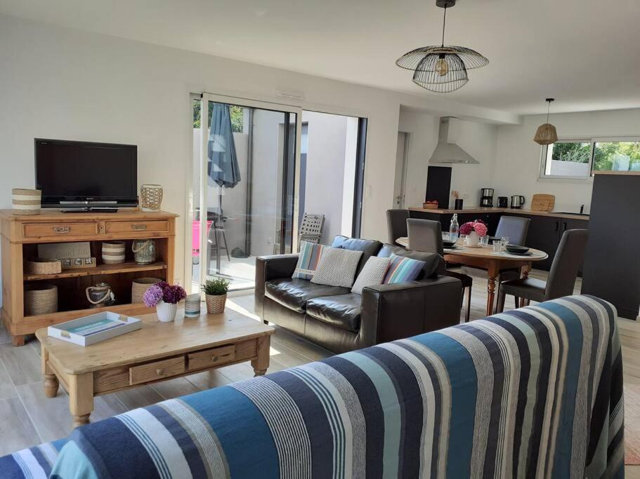 Maison Au Moustoir-Arradon A 200 M Du Golfe Екстериор снимка