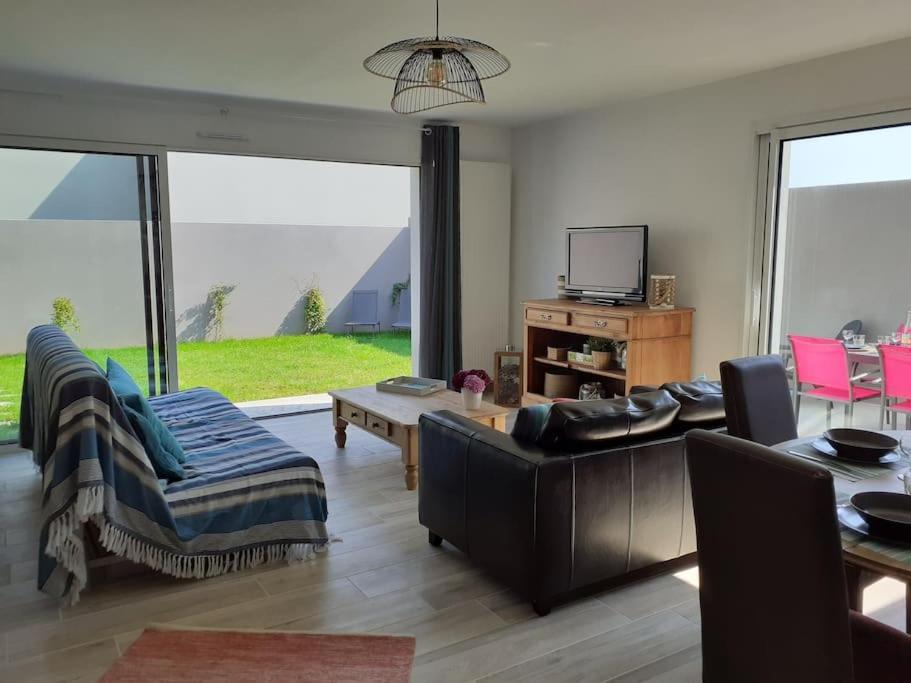 Maison Au Moustoir-Arradon A 200 M Du Golfe Екстериор снимка