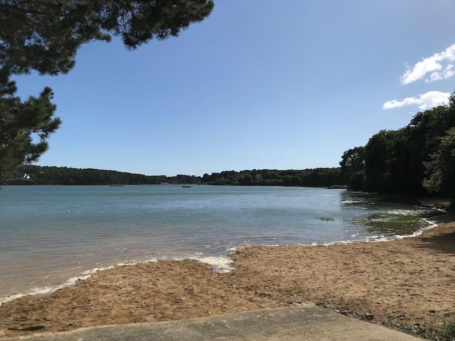 Maison Au Moustoir-Arradon A 200 M Du Golfe Екстериор снимка