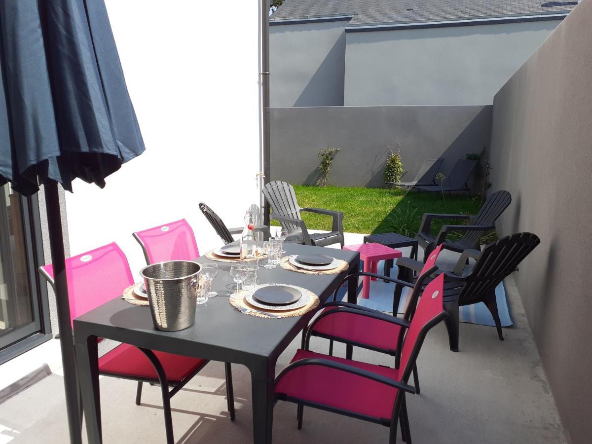 Maison Au Moustoir-Arradon A 200 M Du Golfe Екстериор снимка